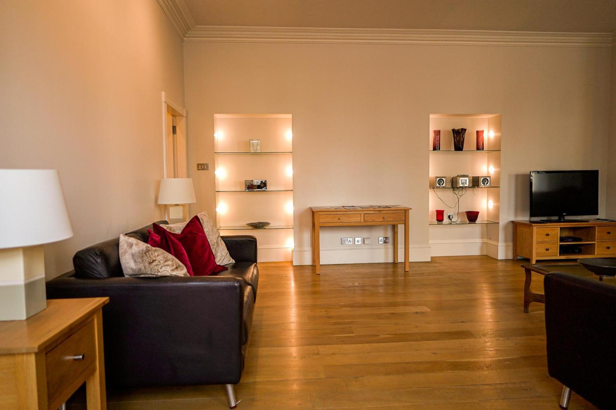 Centrally Located 1-Bed Apartment In Inverness Luaran gambar